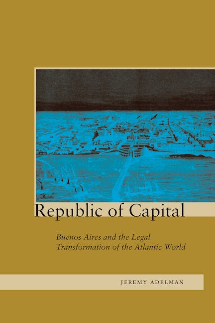 Book cover image for Republic of Capital ISBN: 9780804733793